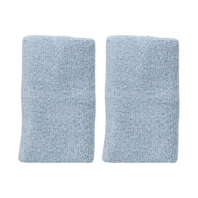2. Asics Wrist Band Long Wristbands, 2 pcs., light blue, 3043A142 400