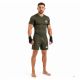 3. Men’s ARMY GREEN COMBATWEAR Compression Shirt | DBX Bushido