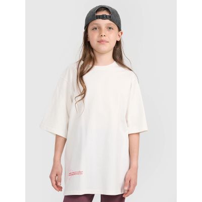 4. 4F Jr T-shirt 4FJRAW25TTSHF3187-11S