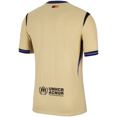 3. Nike FC Barcelona 2025/26 Match Away Men's Jersey Beige HJ4554 784