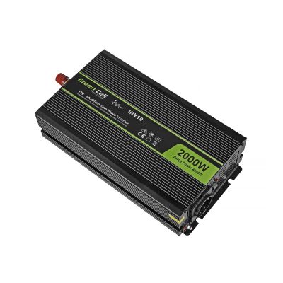 2. GREEN CELL INV10 INVERTER 12V-230V 2000W/4000W MODIFIED SINE WAVE