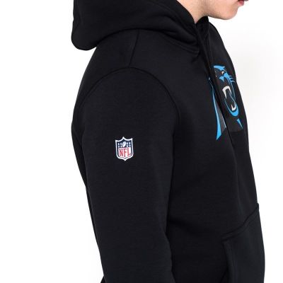 4. New Era NFL Carolina Panthers Hoodie Black - 11073777