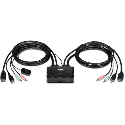 2. Trendnet TK-220DPI KVM Switch Black