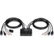 2. Trendnet TK-220DPI KVM Switch Black