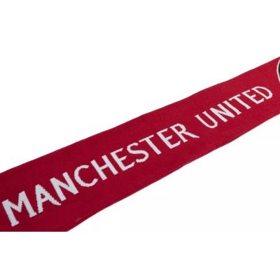 2. Adidas Manchester United Scarf JV5896