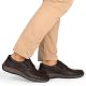 5. Rieker 05211-25 men's comfortable brown leather shoes