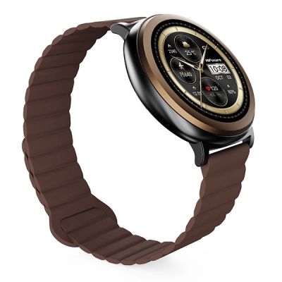 3. HiFuture Aurora Smartwatch - Brown