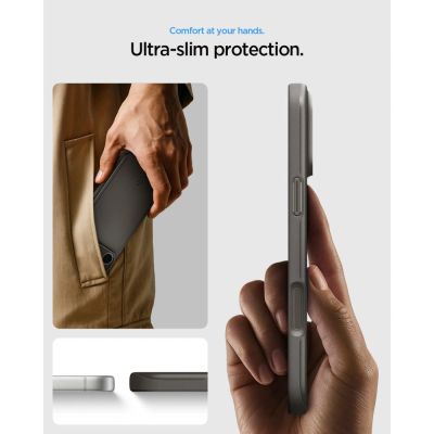 7. Spigen Thin Fit MagSafe Case for iPhone 18 Pro / 17 Pro - Black