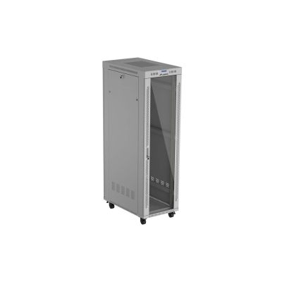 3. LANBERG FLOOR RACK CABINET 19" 42U 600X1000 GRAY