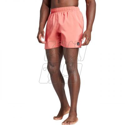 3. adidas Solid CLX Short-Length M IR6223 swim shorts