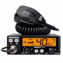 CB Radio PRESIDENT Teddy II+ 12/24V + ASC 7 colors AM/FM