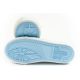 9. Leomil children's sports shoes Stitch sneakers comfortable light white