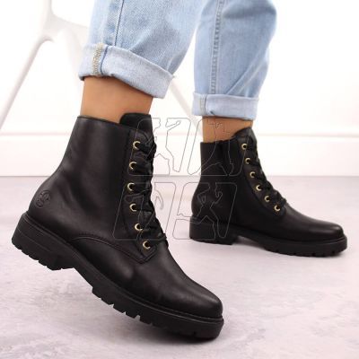 13. Rieker W RKR711 Ankle Boots