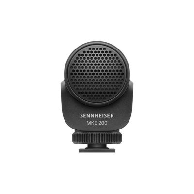 2. Sennheiser MKE 200 - Condenser microphone, supercardioid