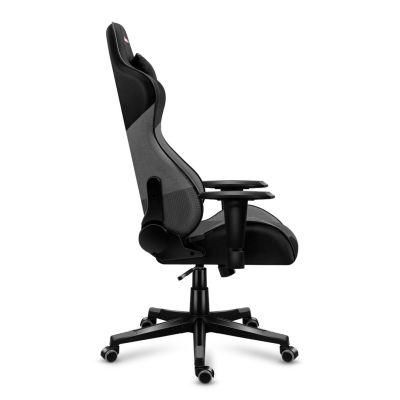 11. Huzaro Force 6.2 Grey Mesh Gaming Chair