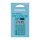 4. CASIO Pocket Calculator SL-310UC-GN BOX, 10-digit, 70x118mm, cardboard, green