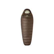 Snowbird Duck Down 400 L Sleeping Bag CNK2550WS014 Dark Brown NATUREHIKE