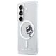 2. Karl Lagerfeld IML Peekaboo Choupette MagSafe Case for Samsung Galaxy S26 - Transparent