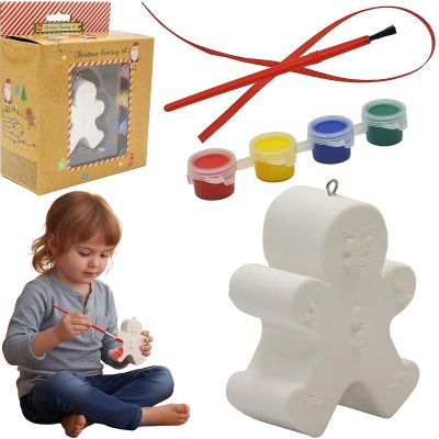 13. DIY PLASTER DECORATION COOKIE PAINT