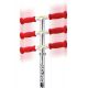 4. Razor A5 Lux Scooter 13073001 (silver)
