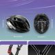 2. Rockbros TS-42 Lightweight Bike Helmet 58-62 cm - Black