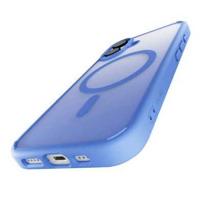 7. Puro Gradient MagSafe Silicone Case for iPhone 16 - Blue