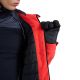 6. Men's ski jacket 4F M0787 red 4FWAW25TTJAM0787 62S