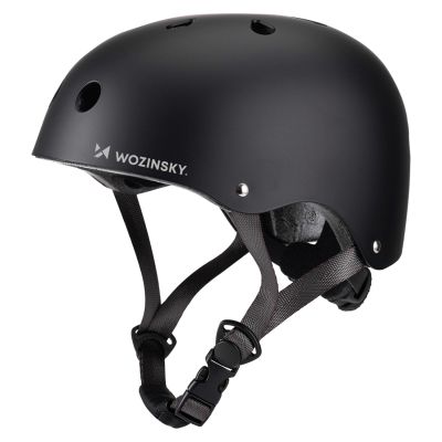 Wozinsky Lightweight BMX/Scooter Helmet S - Black