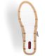 33. Rieker W RKR651 beige leather openwork shoes with velcro