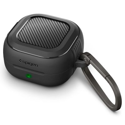 Spigen Rugged Armor Case for Samsung Galaxy Buds 4 / 4 Pro - Matte Black