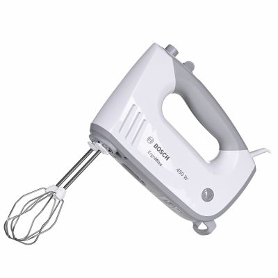 3. BOSCH MFQ36480 Hand Mixer (450 W; white)