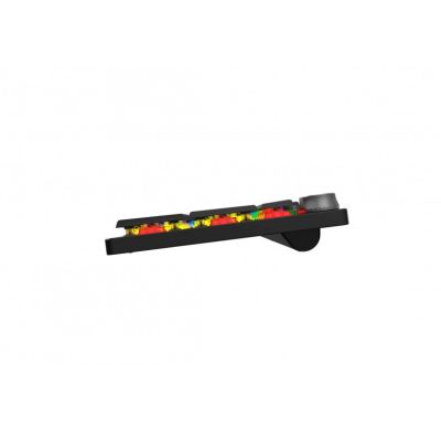 23. I-BOX AURORA K-6 RGB MECHANICAL KEYBOARD, RED SWITCH, LOW PROFILE GAMING
