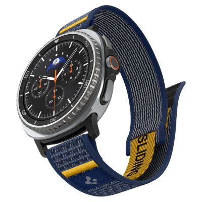 2. Spigen Athlex Air Strap for Samsung Galaxy Watch 40/44/46 mm - Navy Blue