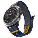 2. Spigen Athlex Air Strap for Samsung Galaxy Watch 40/44/46 mm - Navy Blue