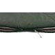 4. Outwell Caldera Lux Adult Semi-Rectangular Sleeping Bag Polyester Green