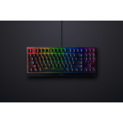 Razer Blackwidow V3 Tenkeyless Keyboard Gaming USB QWERTY US English Black