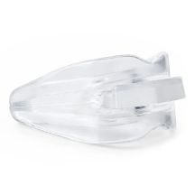 Professional Double-Sided Mouthguard - CLEAR - DBX Bushido