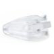 Professional Double-Sided Mouthguard - CLEAR - DBX Bushido