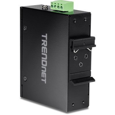 2. TRENDnet TI-M12 Industrial Gateway - 100Mb LAN, RS-232, RS-485, Modbus, RS-442 - DC - Wall/DIN rail mountable - TAA compliant
