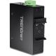2. TRENDnet TI-M12 Industrial Gateway - 100Mb LAN, RS-232, RS-485, Modbus, RS-442 - DC - Wall/DIN rail mountable - TAA compliant