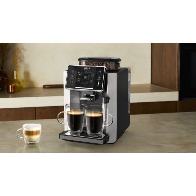6. Krups Sensation EA910E Fully Automatic Espresso Machine 1.7 L
