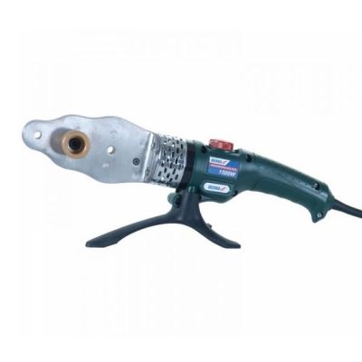 4. Dedra 1500W PVC pipe welder with accessories and case