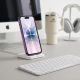 5. Tech-Protect MagFlex Case for iPhone 17 - Transparent Purple