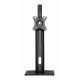 3. Gembird MS-D1-01 Monitor Holder/Stand 81.3 cm (32") Desk Black
