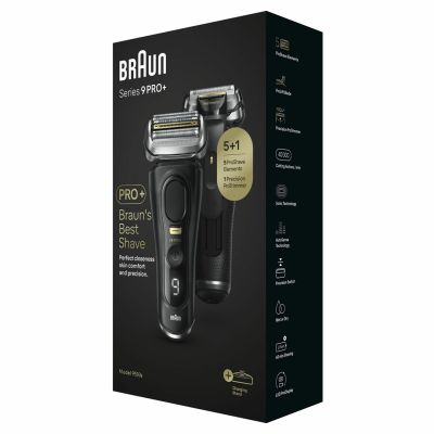 17. Braun 9 Pro+ 9510s Electric Shaver