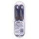 2. ORAL-B Braun iO Gentle Care black toothbrush heads
