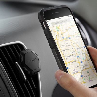 21. Spigen QS11 Magnetic Car Air Vent Phone Holder - Black