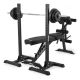 7. ZIPRO SUPERSET Adjustable Workout Bench Adjustable Backrest Adjustable Seat Gym, Home Black