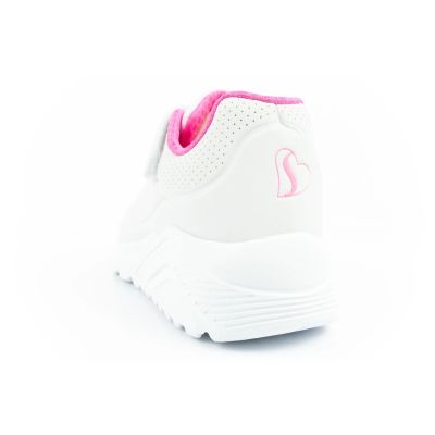 14. Skechers Uno Lite children's sports sneakers white comfortable