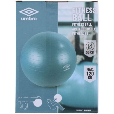 10. FITNESS BALL 55CM BLUE UMBRO
